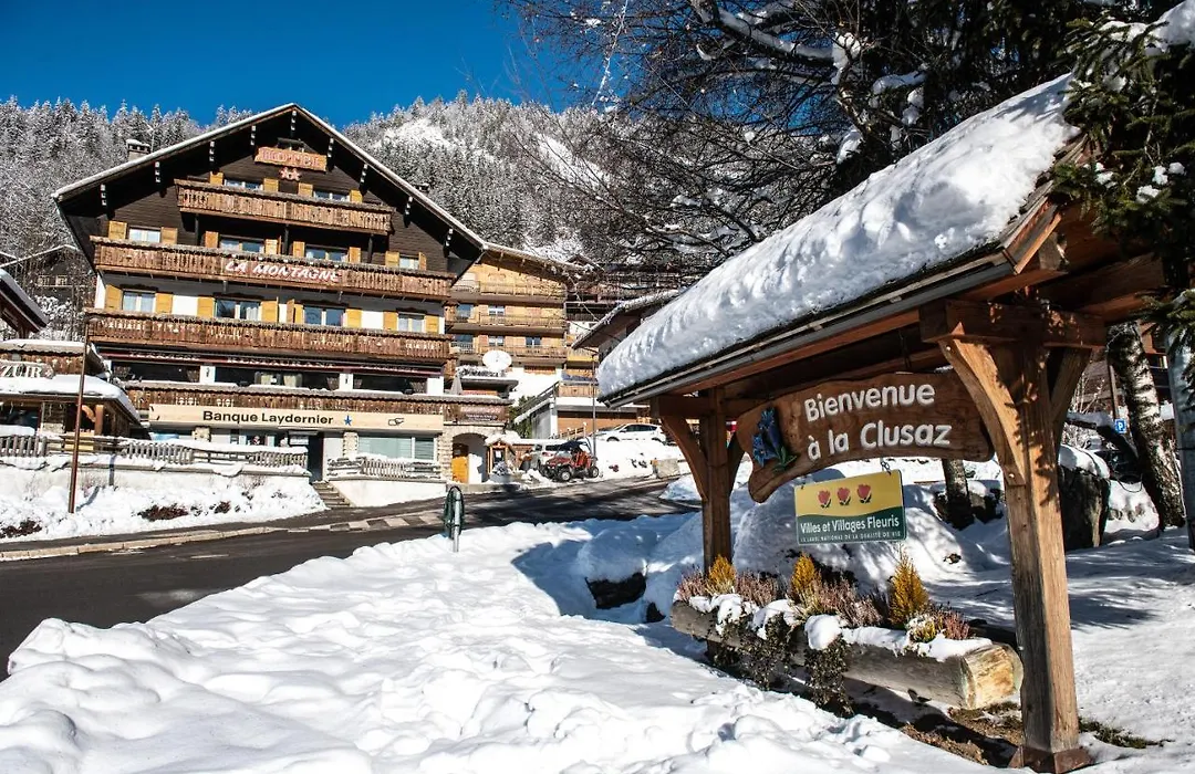 Hotel La Montagne-1